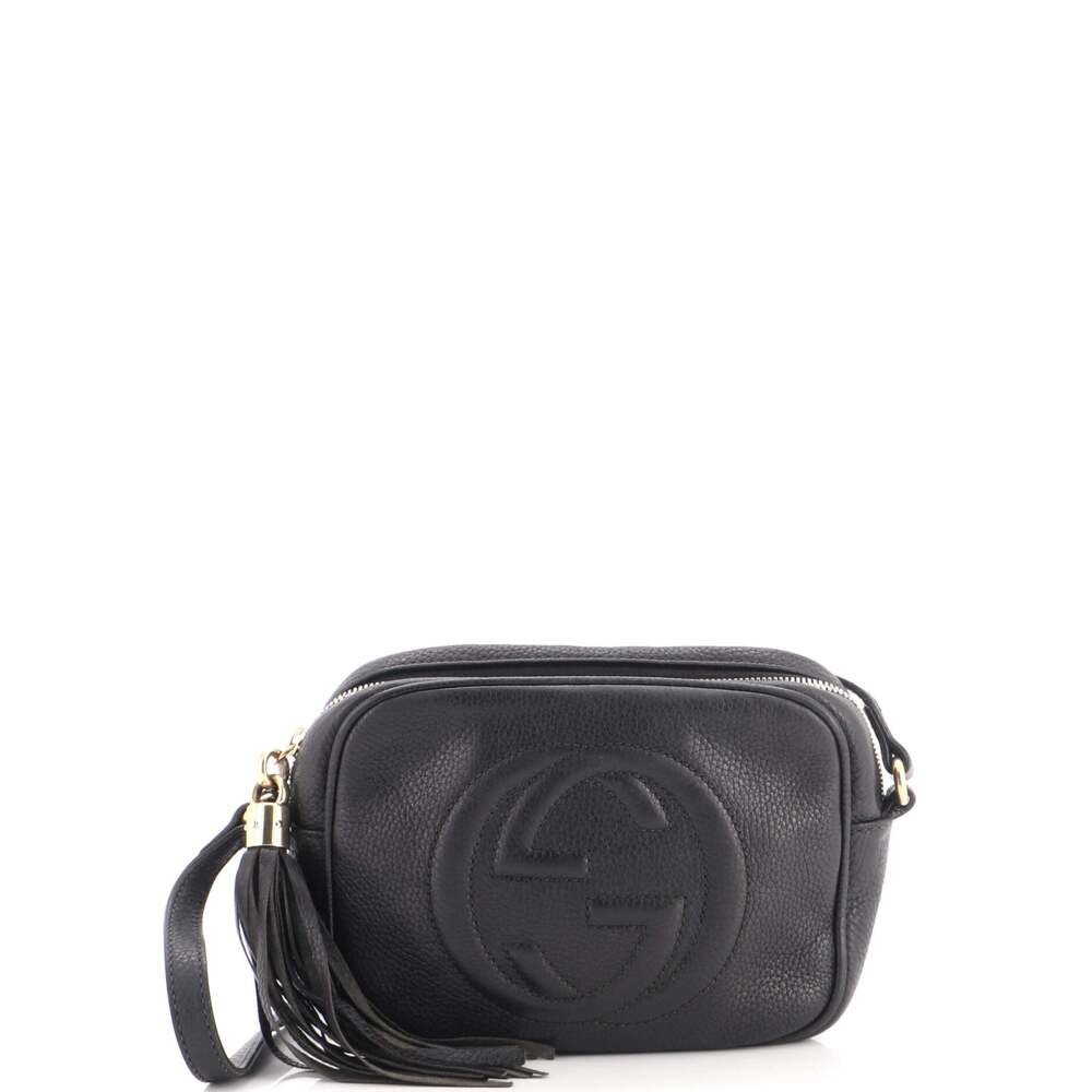 Gucci Soho Disco Crossbody Bag Leather #335026G11B